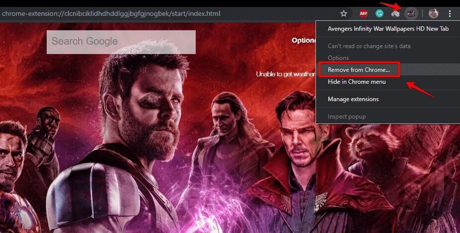 11 Best Marvels Avengers Google Chrome Themes For Windows