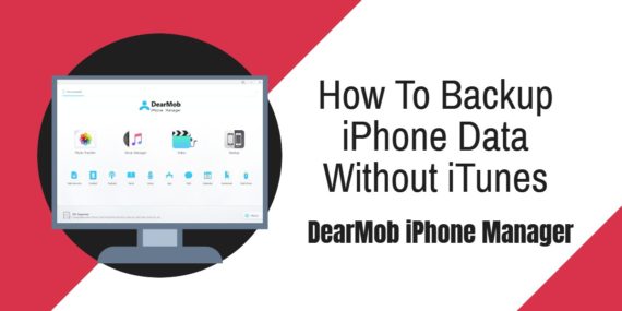 backup iphone data without itunes