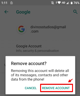 Fix DF-DFERH-01: Error retrieving information from server in Google Play