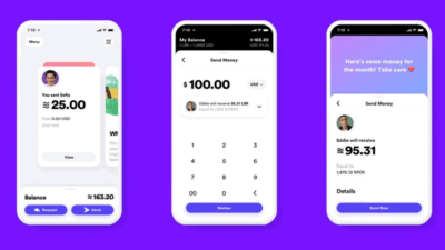Facebook demonstration of how Libra works