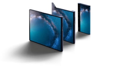 Huawei Mate X foldable smartphone