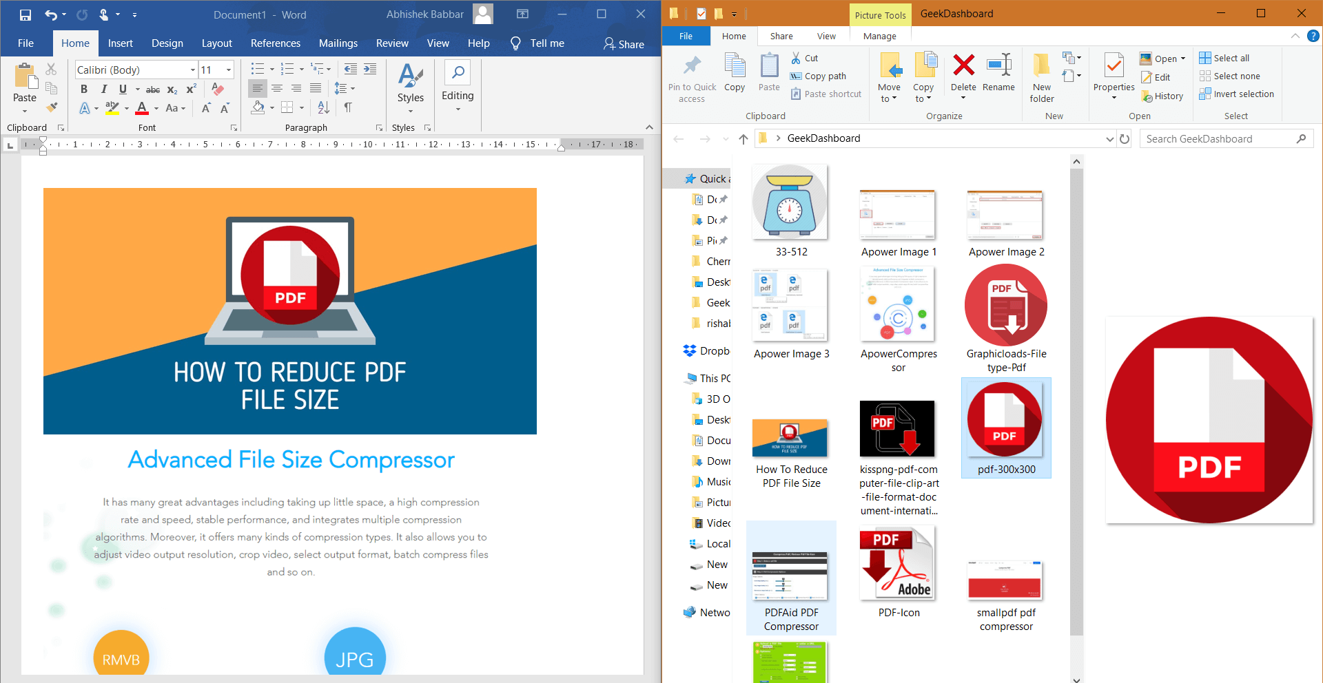 3 Easy Ways To Reduce PDF File Size And Make PDF Smaller