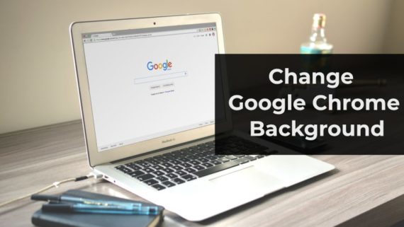 change chrome background