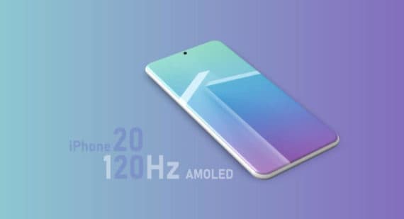 Apple iPhone 2020 concept