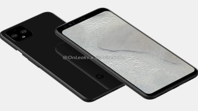 Google Pixel 4 renders