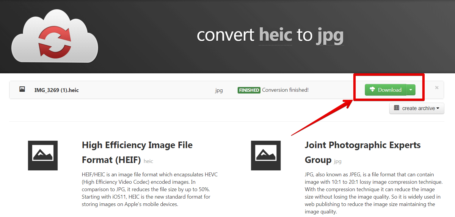 How to Convert HEIC Images to JPG in Windows PC
