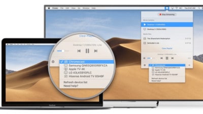 JustStream Screen Mirroring Mac