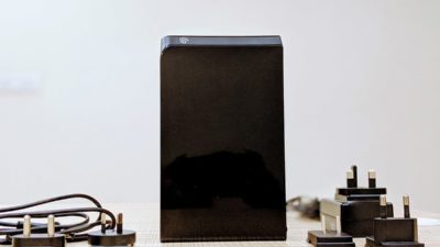 Seagate Backup Plus Hub Box Contents
