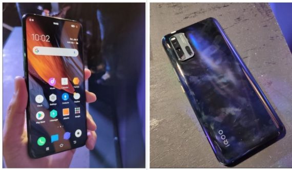 iQoo 3 hands-on image