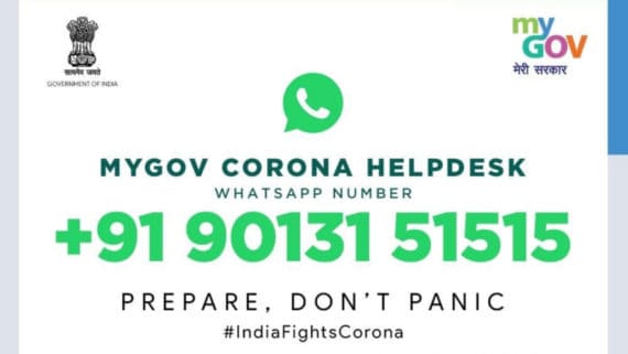 Corona helpdesk