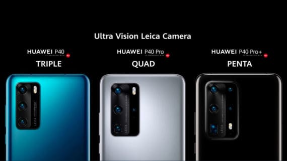 Huwaei P40 series