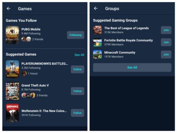 facebook gaming app download facebook gaming app download