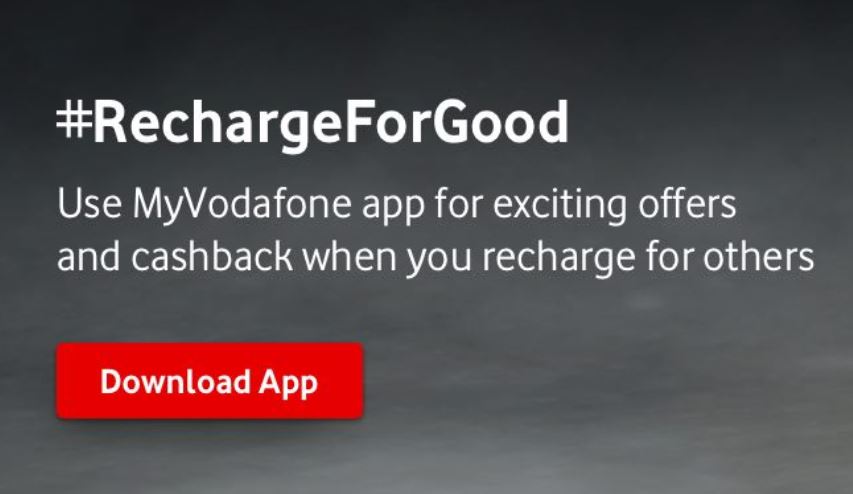 Vodafone Recharge for good