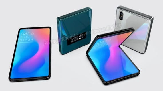 Xiaomi's foldable phone