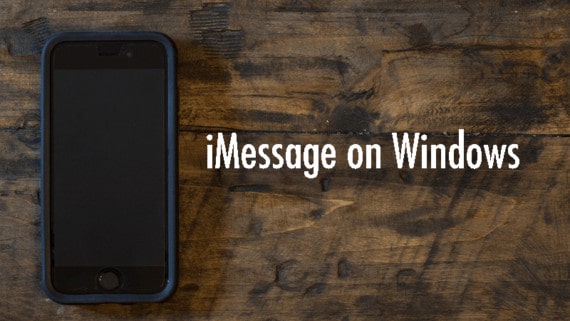 iMessage on Windows