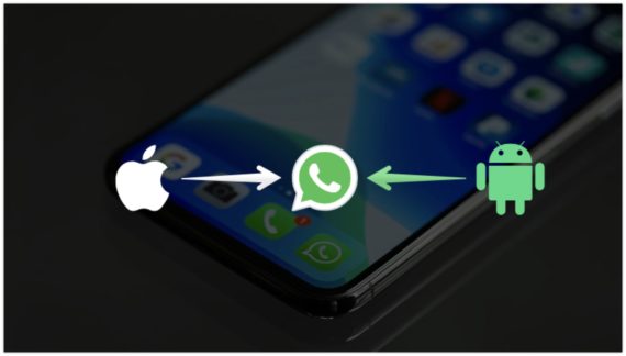 transfer WhatsApp from iPhone to Android