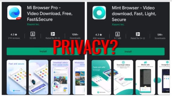 Mi Browser