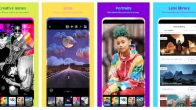 Photoshop camera app