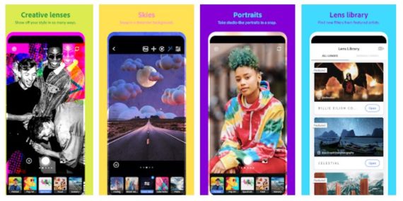 Photoshop camera app
