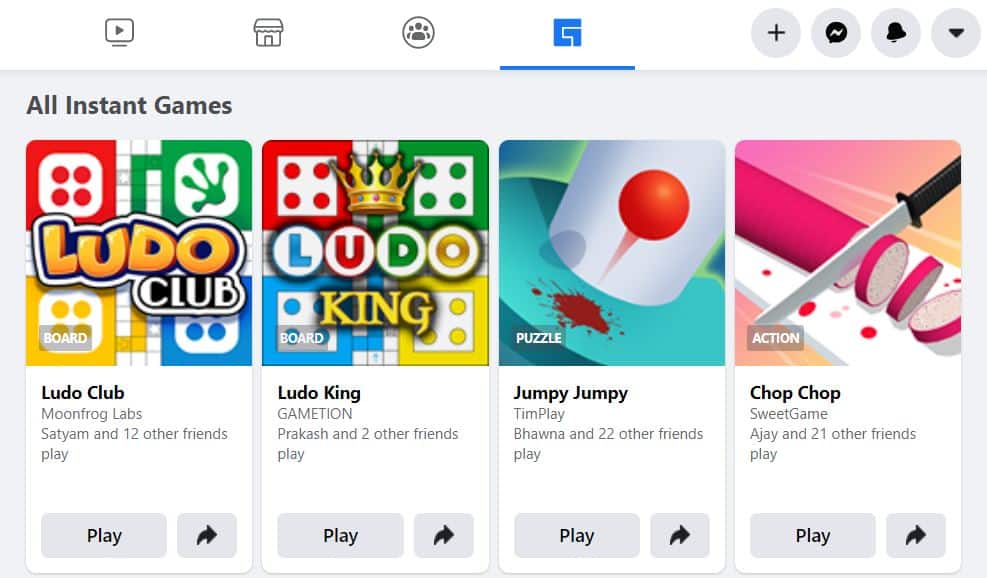 Facebook Gaming iOS App Launched Without Mini-Games Features to Meet