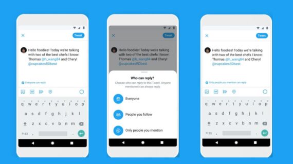 Twitter Response privacy