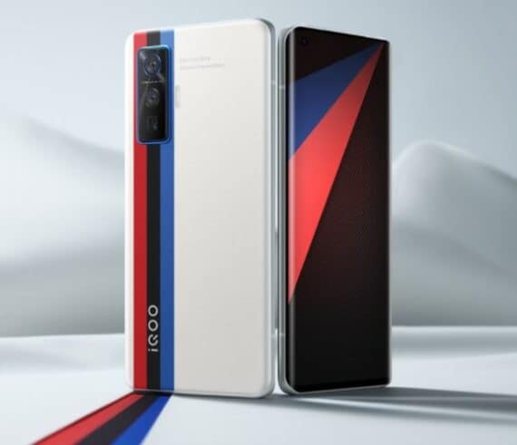 iQOO 5 Pro back pannel