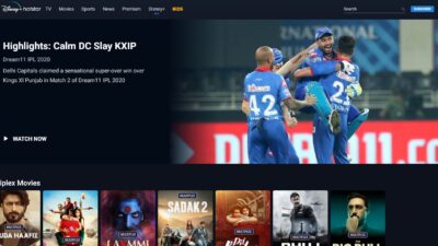 Disney+ Hotstar
