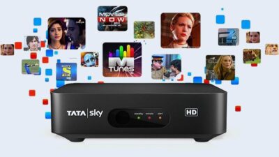 Tata Sky Set-top box
