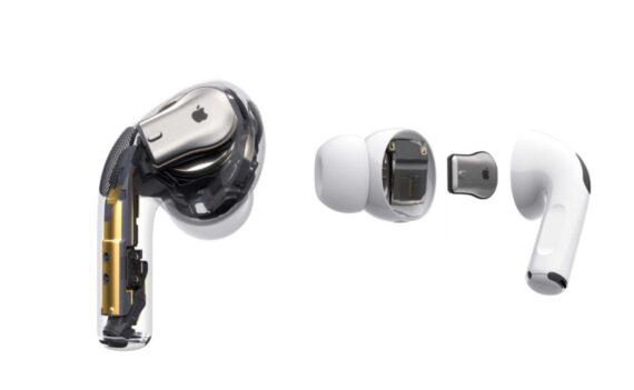 AirPods Pro inside