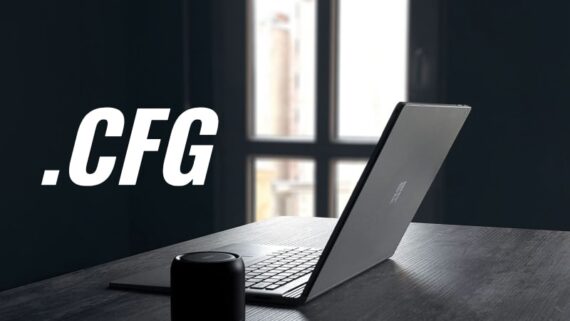 open and edit CFG files