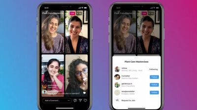 Instagram Live Rooms
