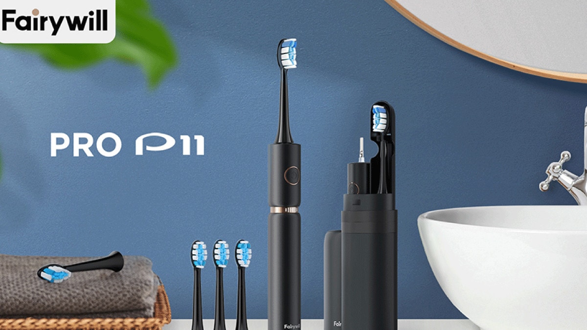Fairywill Pro P11 Ultrasonic Toothbrush Review Exceptional Value