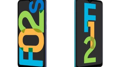 Samsung Galaxy F02s and F12