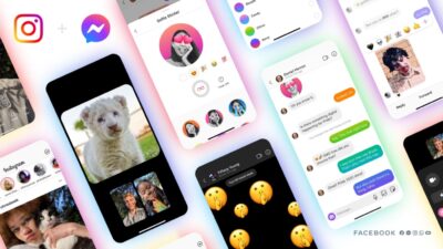 Messenger + Instagram
