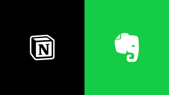 Notion vs Evernote