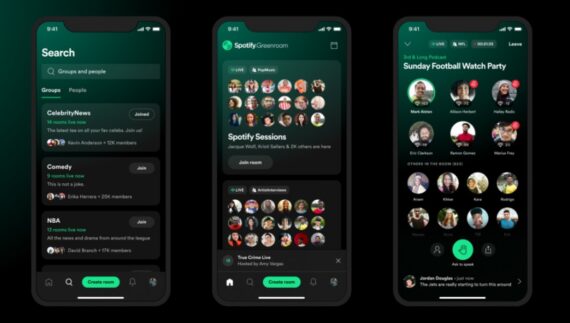 Spotify Greenroom