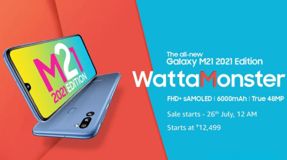 Samsung Galaxy M21