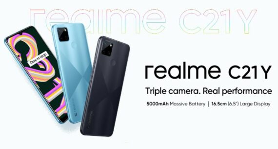 Realme C21Y