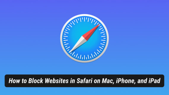 Block websites in Safari on Mac, iPhone, and iPad