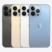 Apple iPhone 13 Pro Max Back Side View