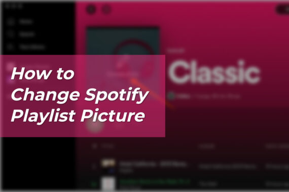 Change Spotify Playlist Picture