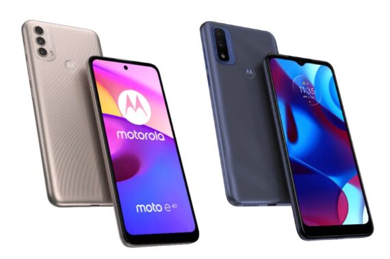 Moto G Pure and E40