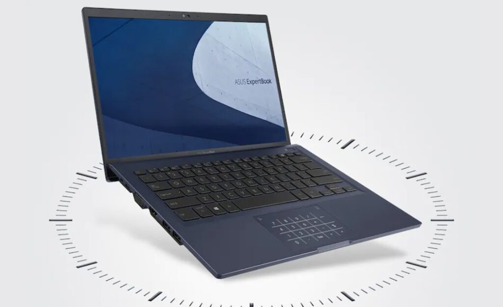 Asus ExpertBook B1400 Launched with Intel Tiger Lake Processors and Nvidia GeForce GPU in India