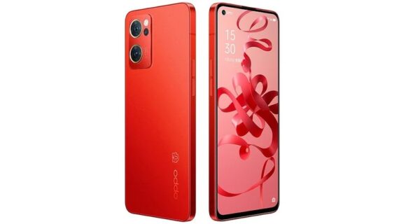OPPO Reno 7 5G in Red Shade as a New Year Edition Launched in China