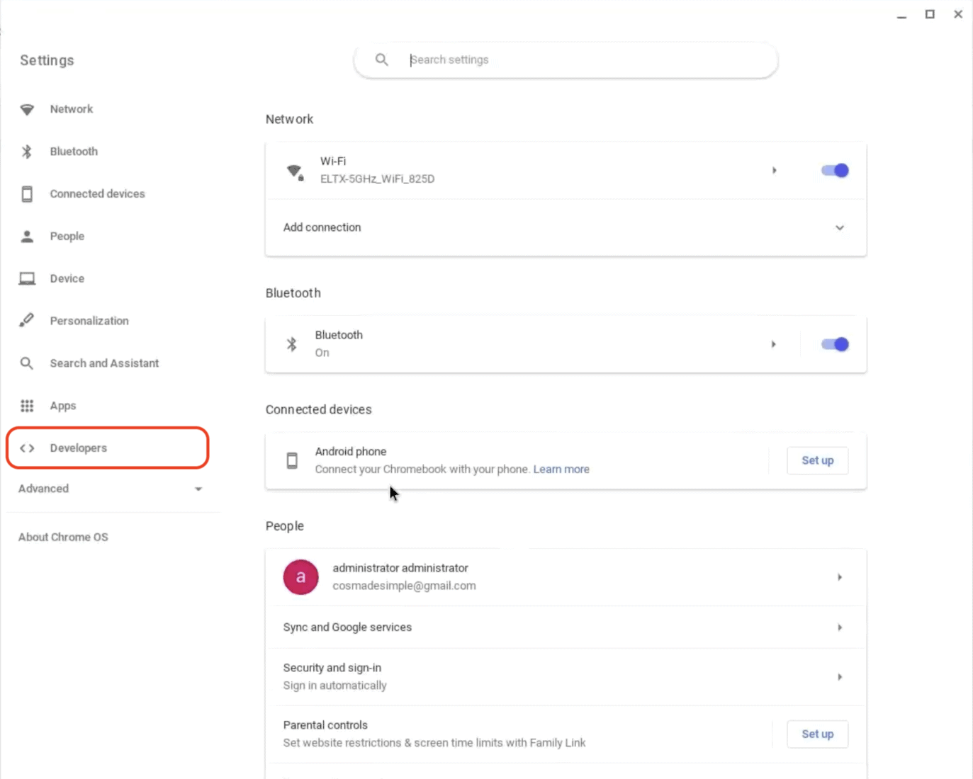 How to Enable Linux on Chromebook