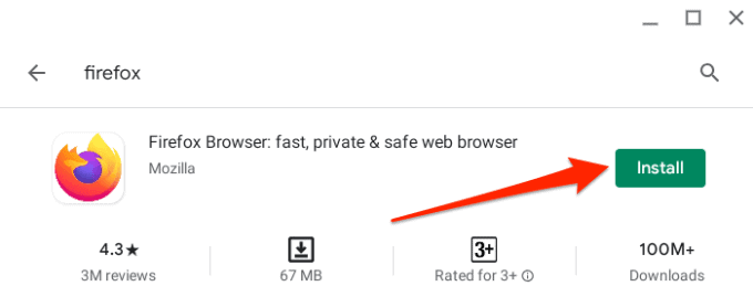 How to Install Firefox on Chromebook [Intel, AMD, and ARM]