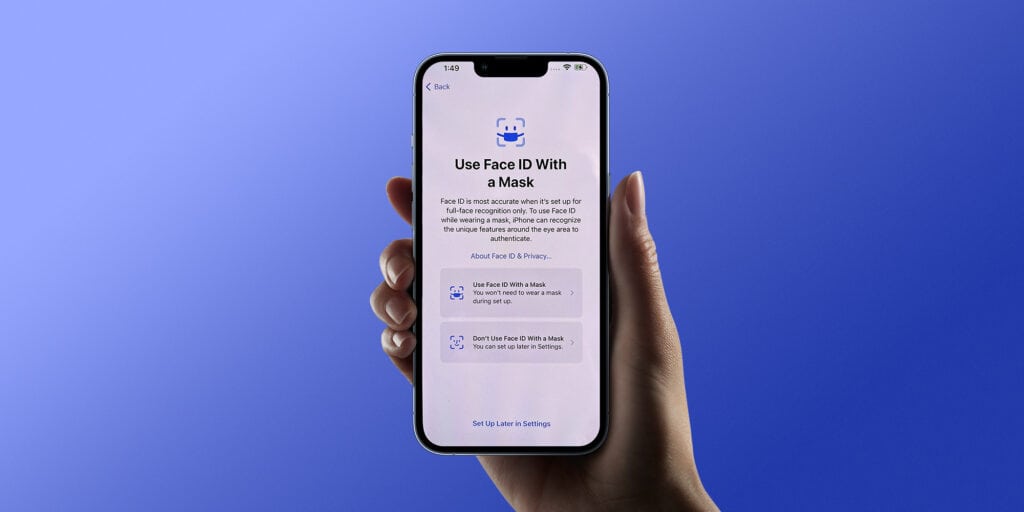 iOS 15.4 and iPadOS 15.4 Beta Release Brings Face ID Unlock with Mask and Universal Control
