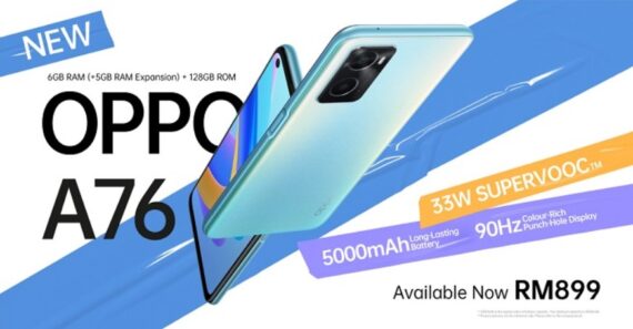 OPPO A76