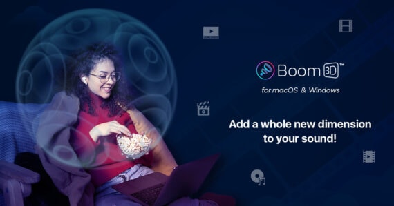 Boom 3D - Mac and Windows