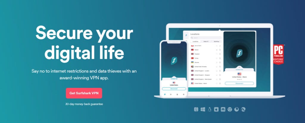Surfshark Review – A Lock Over Your Privacy